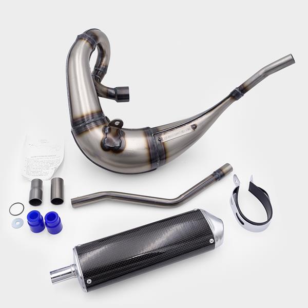 Auspuff kpl Metrakit Carbon RX50 passend für Aprilia