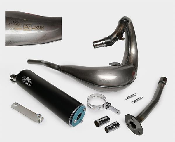 Auspuff TurboKit "E" RX50`99-05 passend für Aprilia