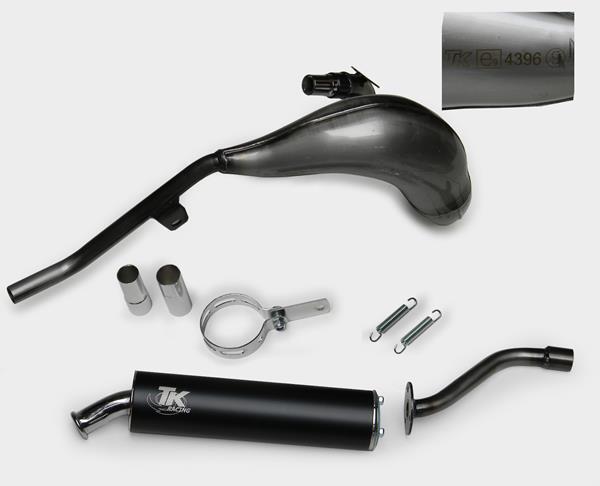 Auspuff TurboKit "E" Beta RRT `16- passend für Beta