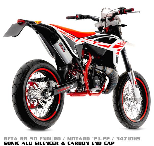 Giannelli Enddämpfer Beta RR50 `21-22 passend für Beta