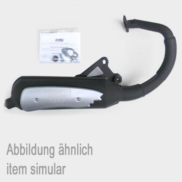 Giannelli Auspuff GO Kymco K12/KB50 passend für Kymco