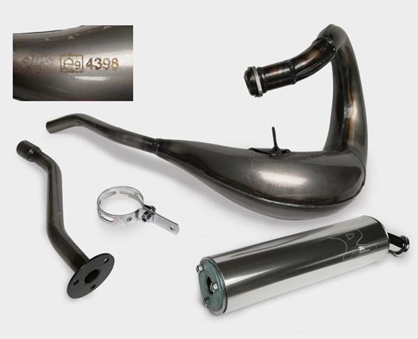 Auspuff TurboKit "E" Senda DRD rechts passend für Derbi