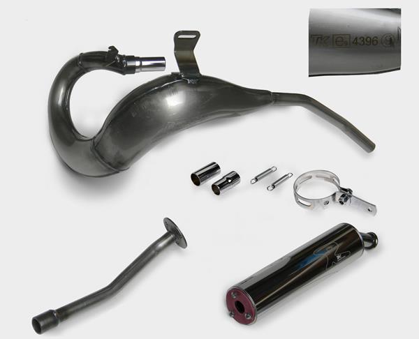 Auspuff TurboKit "E" Rieju RR 6V passend für Rieju