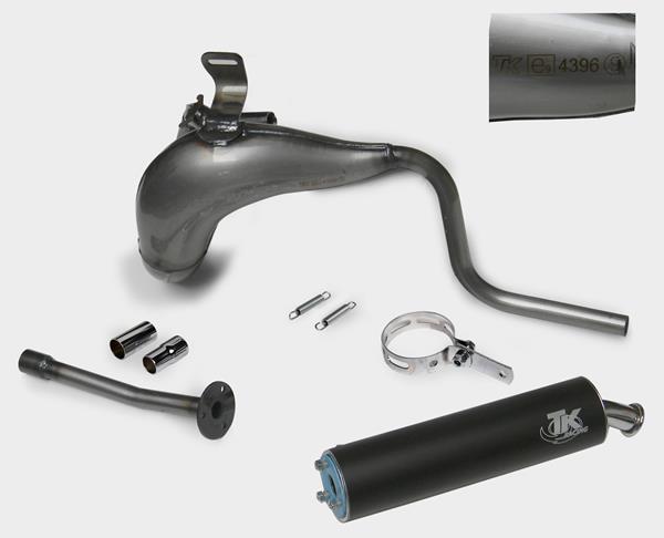 Auspuff TurboKit "E" Rieju RR50 `06- passend für Rieju