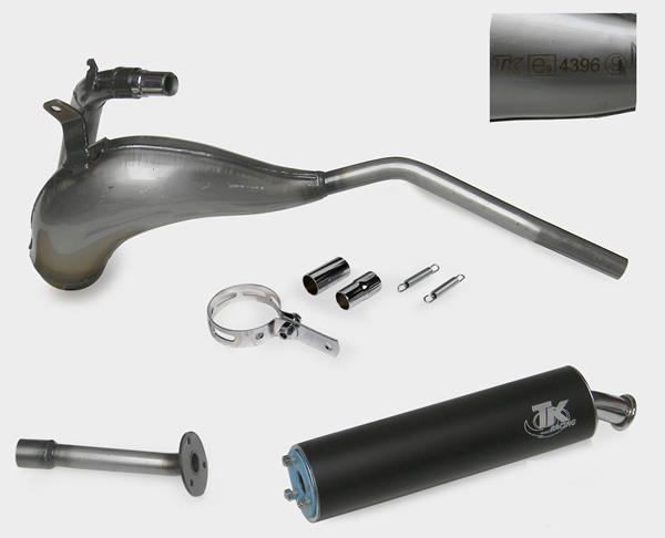 Auspuff TurboKit "E" Furia 6V passend für Motorhispania