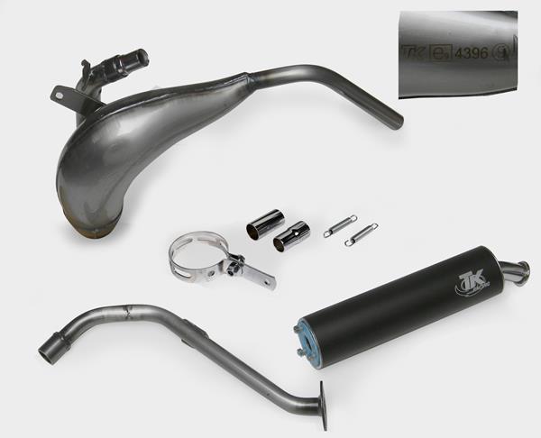 Auspuff TurboKit "E" MH RYZ Pro passend für Motorhispania