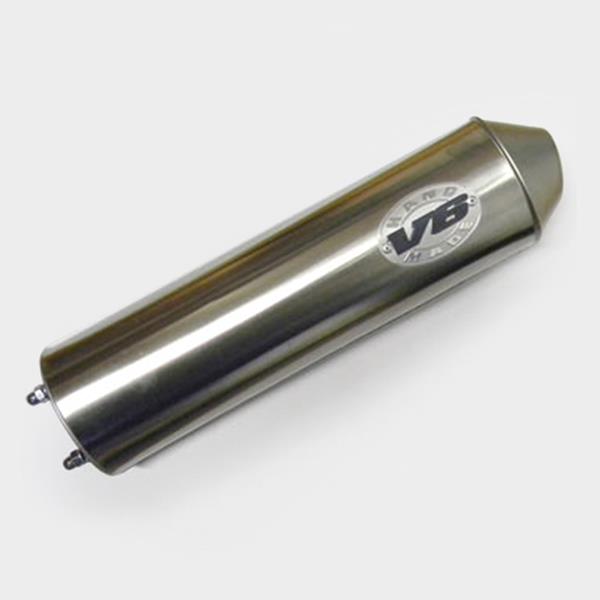LeoVince V6 Enddämpfer Titan Enduro