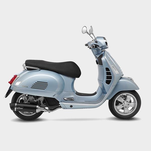 LeoVince NERO ohne KAT GTS 125 `21- passend für Vespa