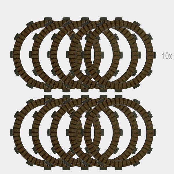 SBS Kupplungslamellen Set 50344 passend für Suzuki