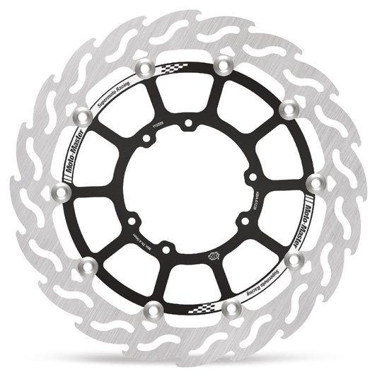 Moto-Master Flame Floating Alu Bremsscheibe 320 mm, Artikel 112228