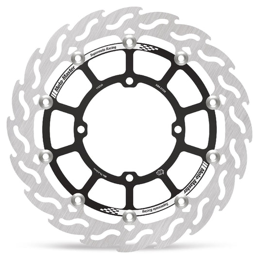 Moto-Master Flame Floating Alu Bremsscheibe 320 mm, Artikel 112235