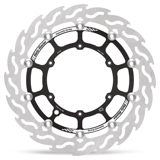 Moto-Master Flame Floating Alu Bremsscheibe 320 mm, Artikel 112238