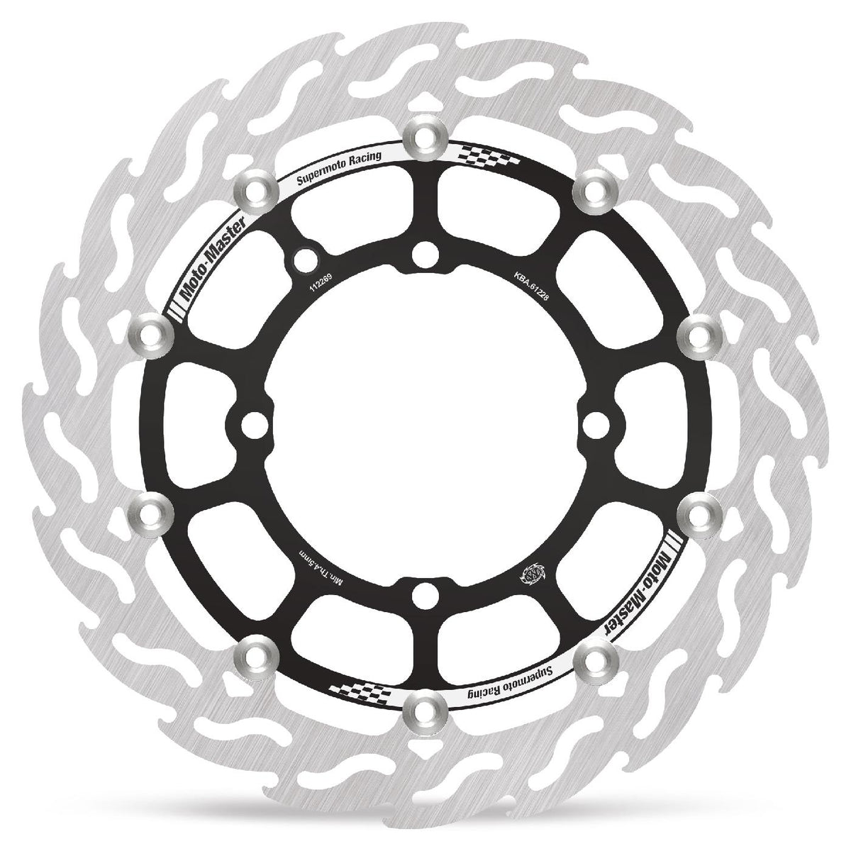Moto-Master Flame Floating Alu Bremsscheibe 320 mm, Artikel 112269