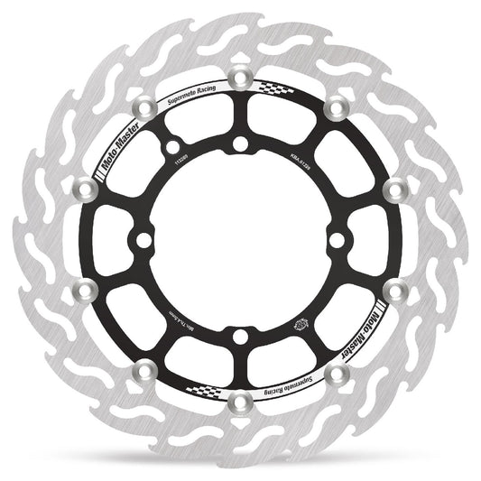 Moto-Master Flame Floating Alu Bremsscheibe 320 mm, Artikel 112269