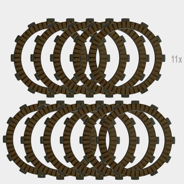 Set Kuppl Lam GSX1100F`88-92 passend für Suzuki