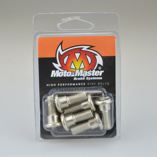 Moto-Master Bremsscheibenschrauben Satz M8x1,25 - 12001
