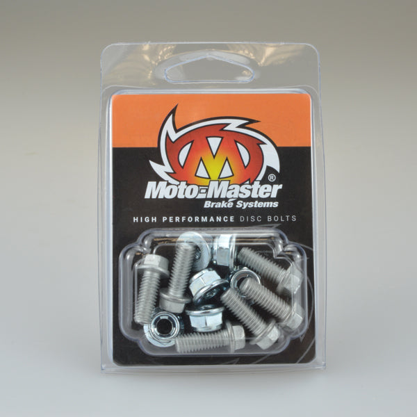 Moto-Master brake disc bolts M6x1.0x16 100 pcs. (Art. m012016)