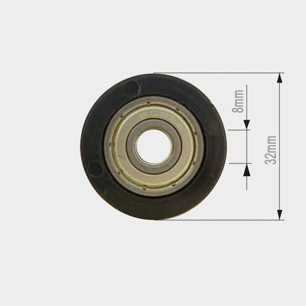 Kettenumlenkrolle Ø 32mm