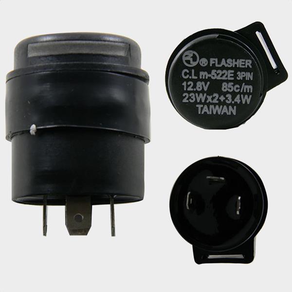 MotoPro Blinkerrelais 12V 3-polig