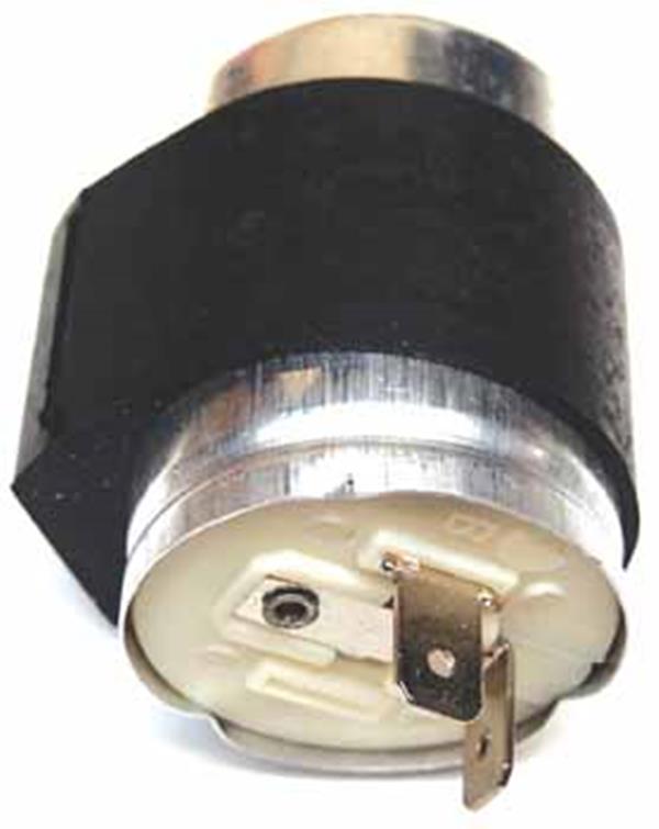 Blinkrelais rund 2-polig 12V 23Wx2+3,4W