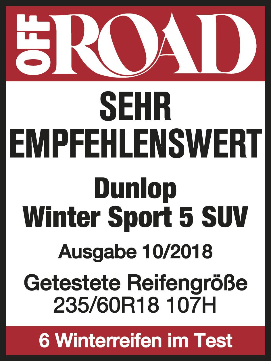Dunlop Winter Sport 5 SUV