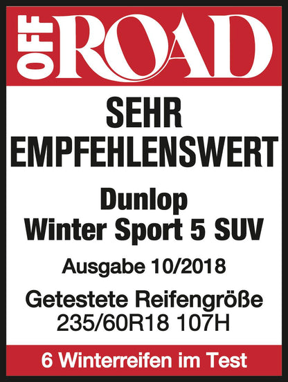 Dunlop Winter Sport 5 SUV