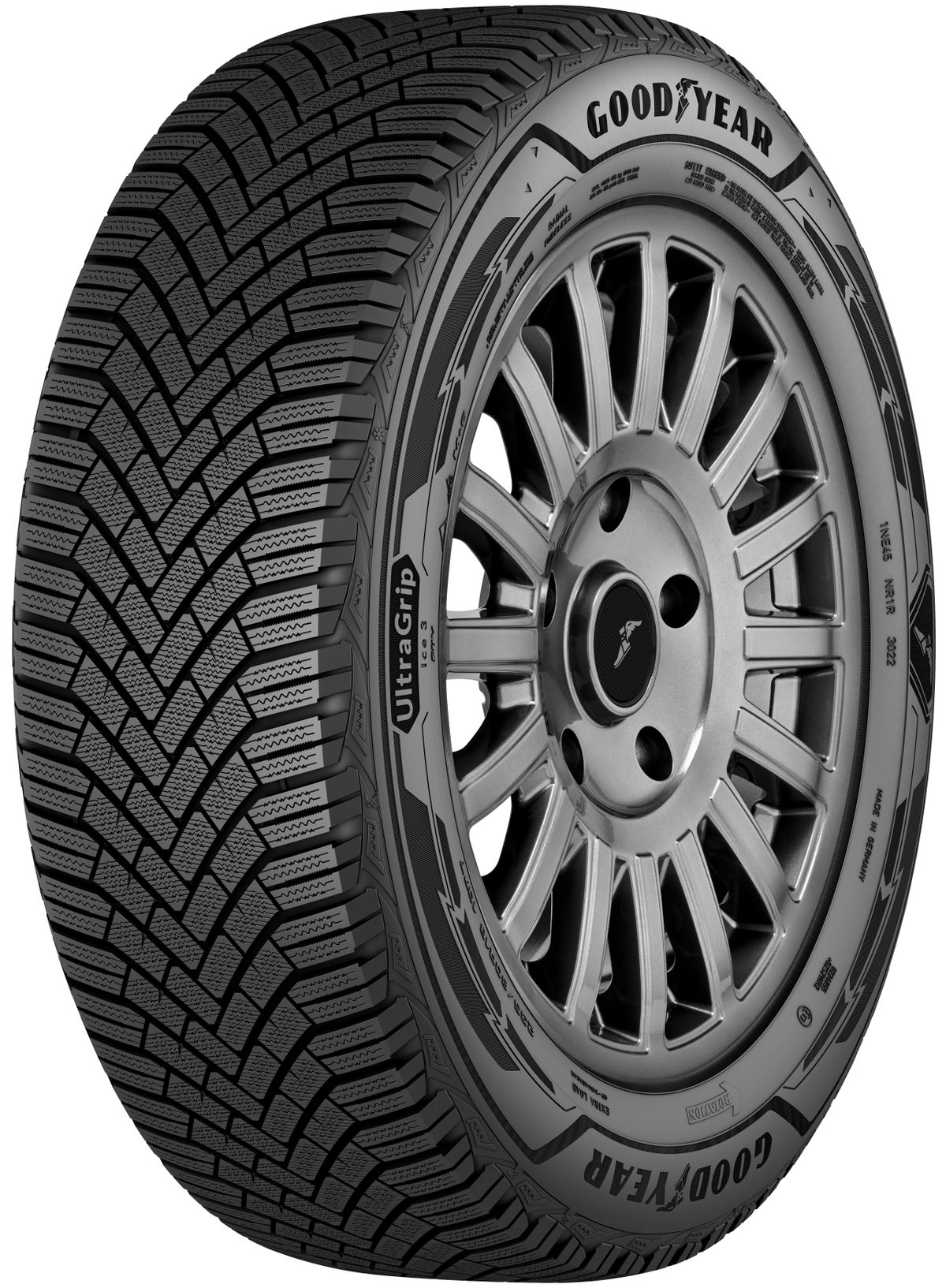 Goodyear UltraGrip Ice 3