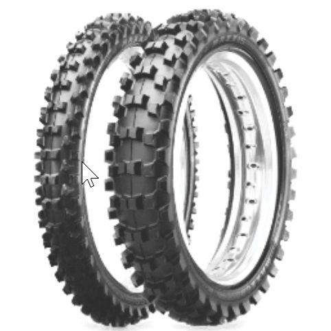 Maxxis Maxxcross MX-ST M7332+ 2.75-10 38J