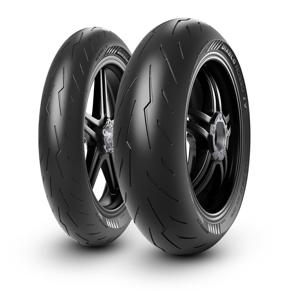 Pirelli Diablo Rosso IV 240/45ZR17 82W