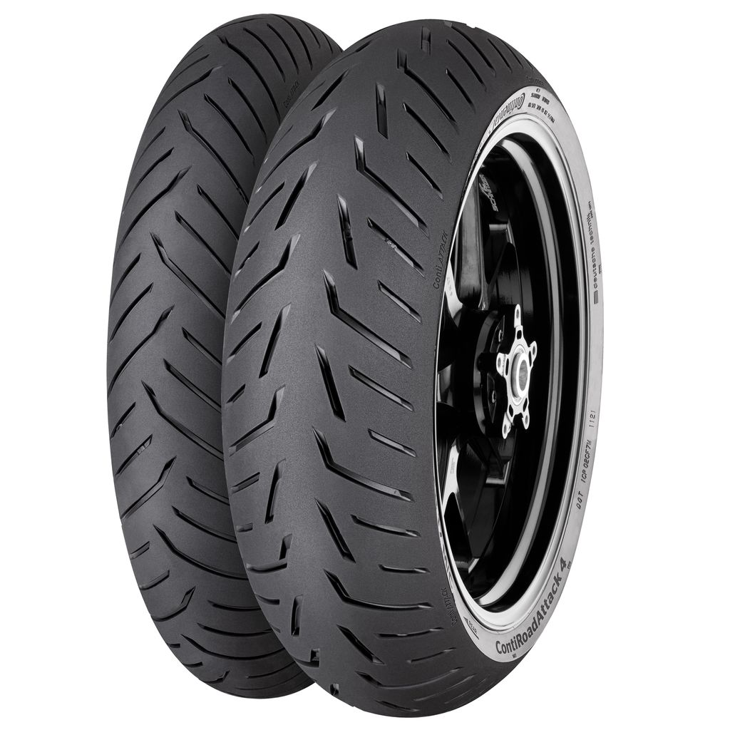 Continental ContiRoadAttack 4 120/70ZR17 58W