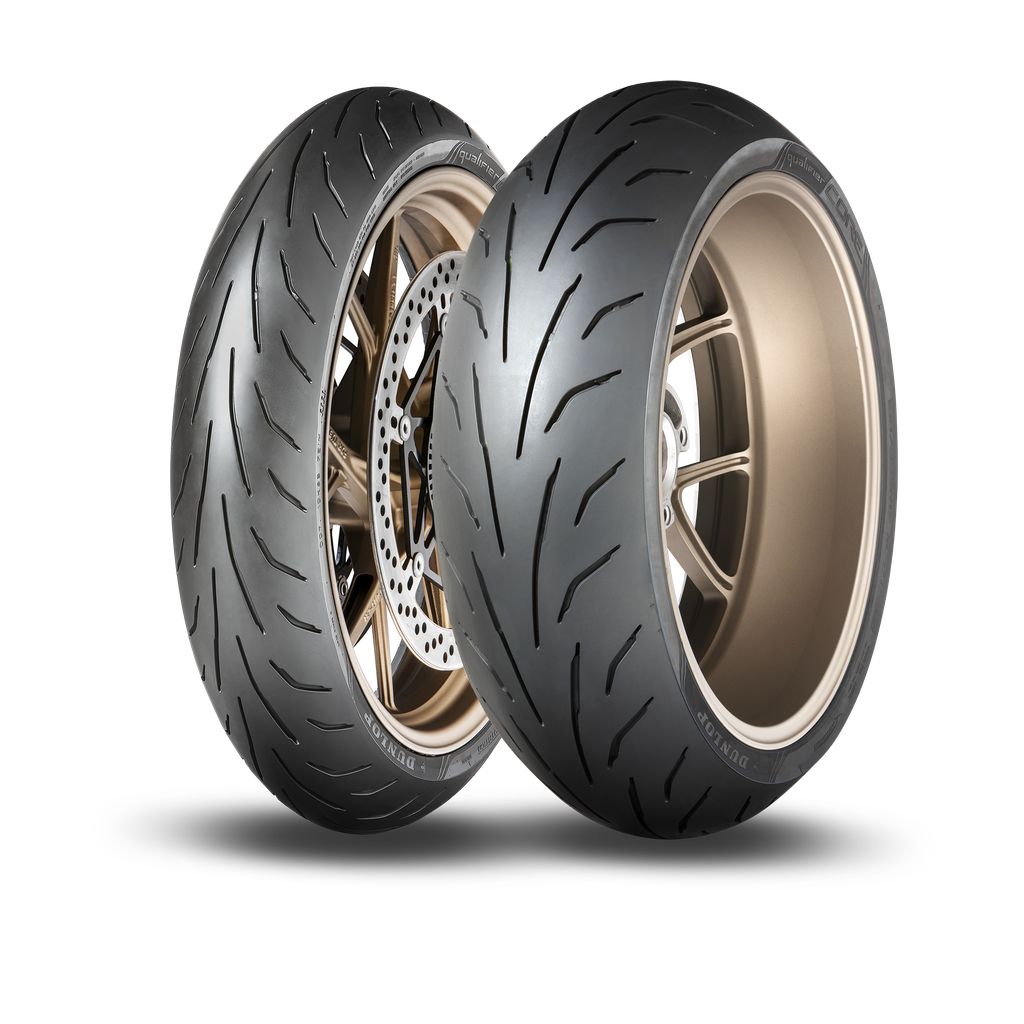 Dunlop Qualifier Core 120/60ZR17 55W