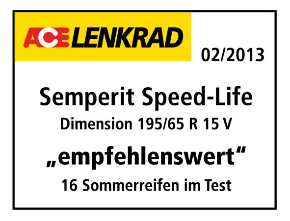 Semperit Speed Life