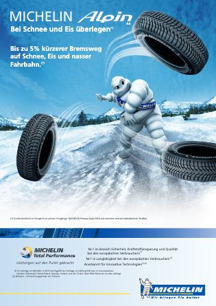 Michelin Alpin A4