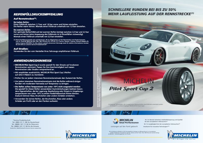 Michelin Pilot Sport CUP 2