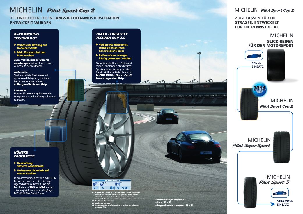 Michelin Pilot Sport CUP 2