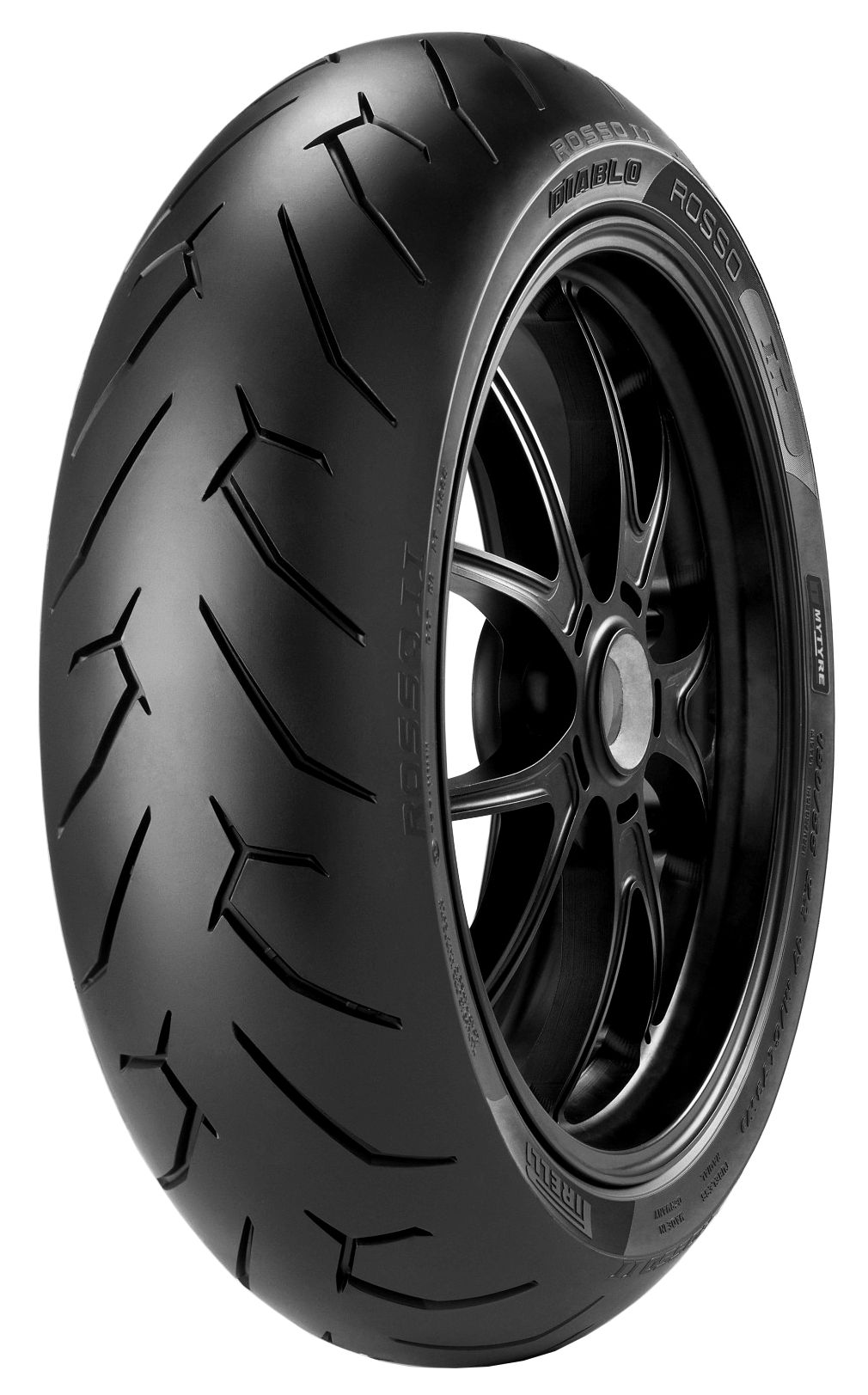 Pirelli Diablo Rosso II