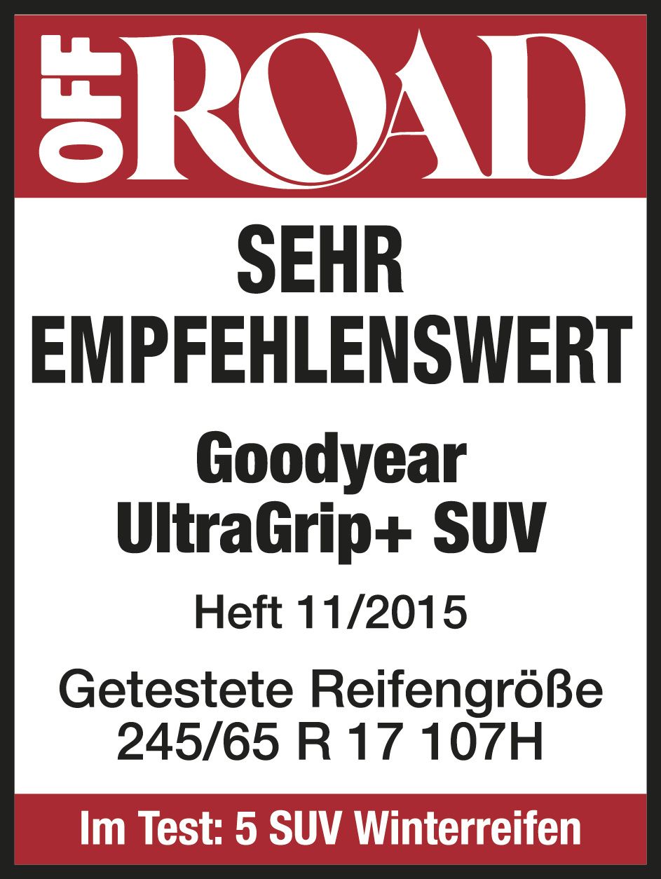 Goodyear Ultra Grip + SUV