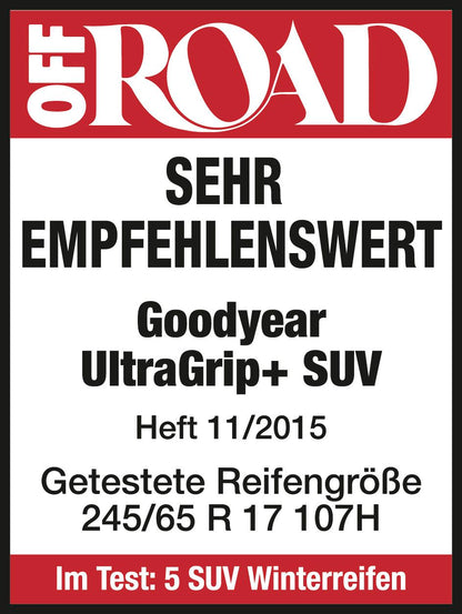 Goodyear Ultra Grip + SUV