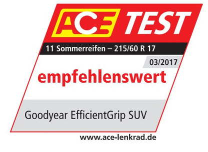 Goodyear Efficient Grip SUV