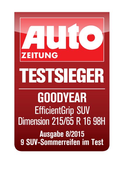 Goodyear Efficient Grip SUV