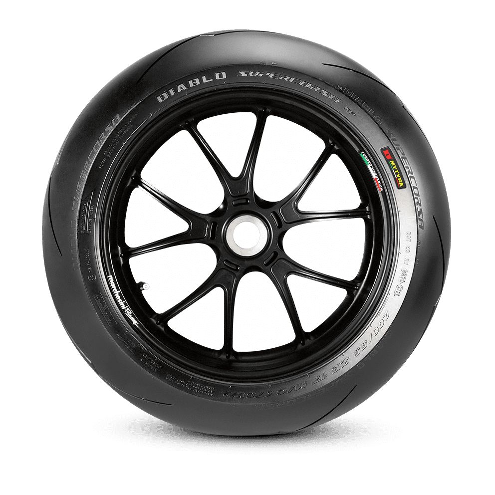 Pirelli Diablo Supercorsa SP - V2