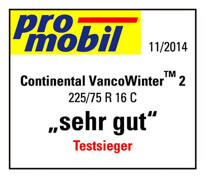 Continental Vanco Winter 2