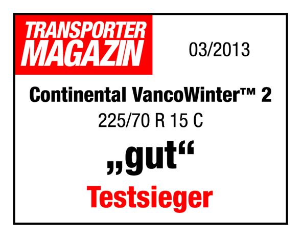 Continental Vanco Winter 2