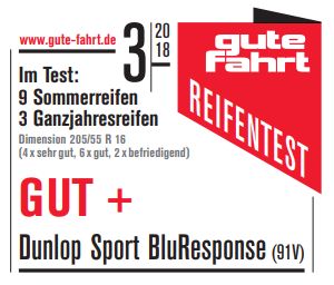 Dunlop Sport Bluresponse