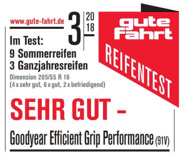 Goodyear Efficientgrip Performance