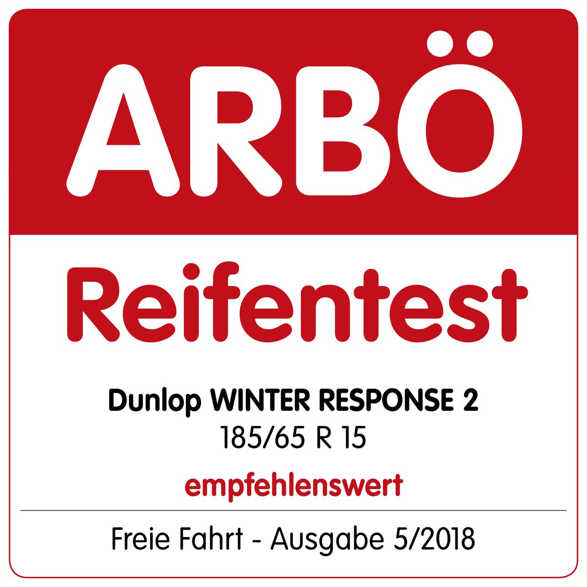 Dunlop Winter Response 2