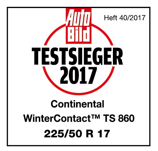 Continental WinterContact TS 860 S 17 Zoll