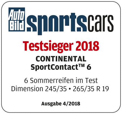 Continental Sportcontact 6 24 Zoll