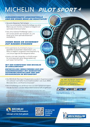 Michelin Pilot Sport 4