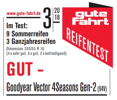Goodyear Vector 4SEASONS Gen-2